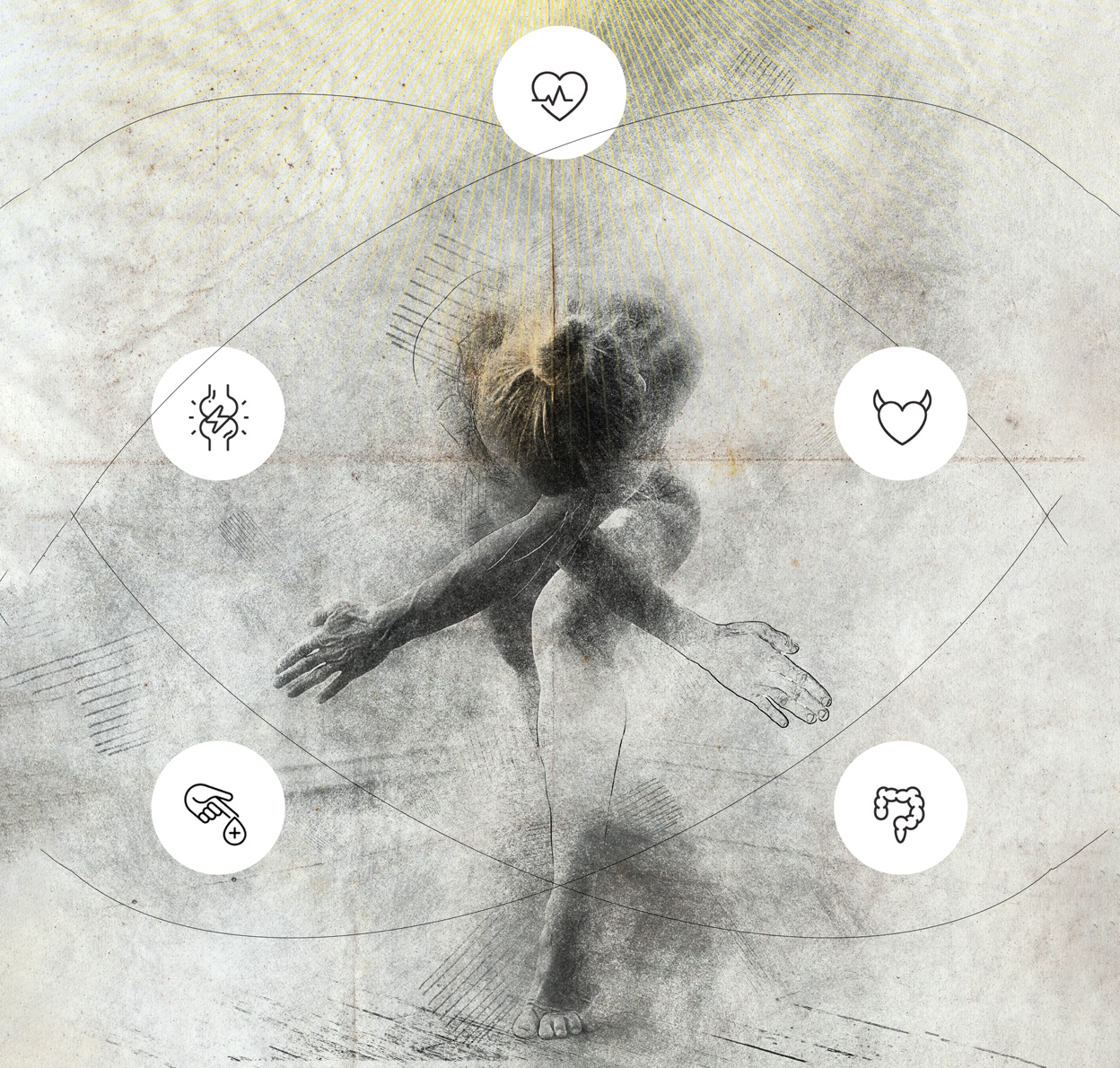 Las 5 enfermedades que acechan a los 55 (y cómo esquivarlas)