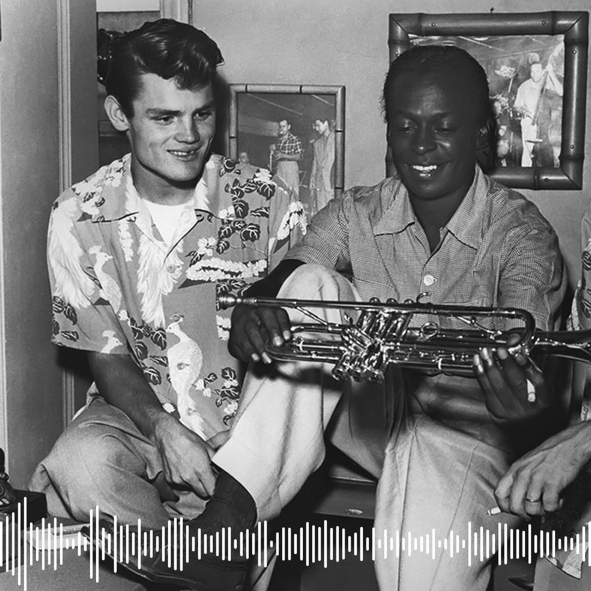 Pódcast | Chet Baker y Miles Davis: el lado oscuro de dos genios del jazz