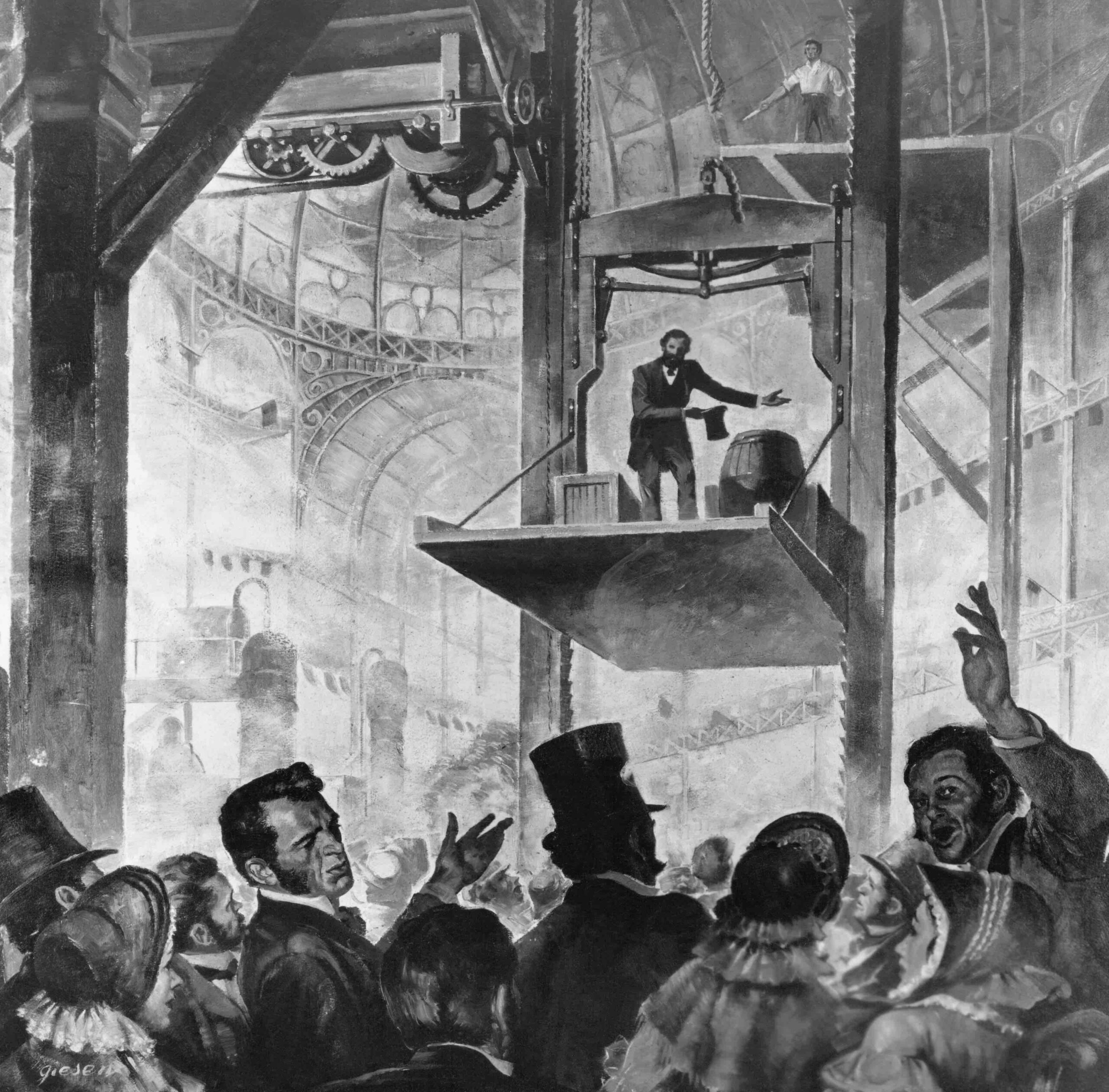 La revolución de Elisha Otis, el hombre sin el que no existirían Nueva York, Hong Kong ni Dubái