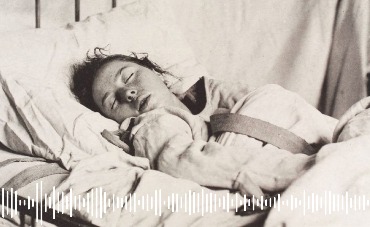 Pódcast | Histeria: cuando el útero viajaba por el cuerpo y volvía 'locas' a las mujeres